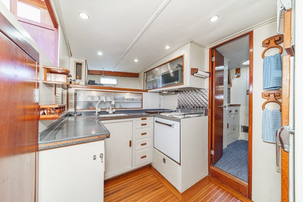 Stephens 53 MY Yacht For Sale