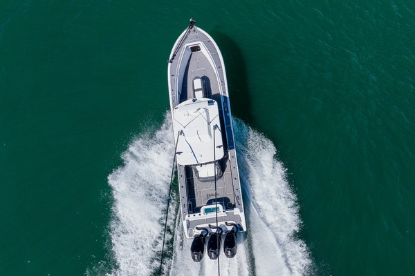 36ft Yellowfin Yacht For Sale