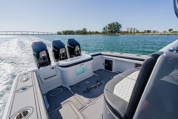 36ft Yellowfin Yacht For Sale