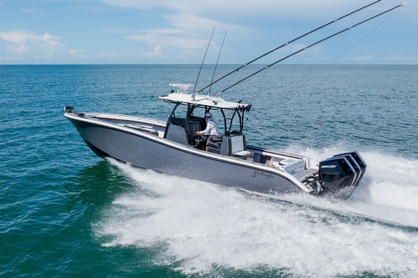 36ft Yellowfin Yacht For Sale