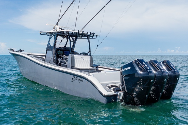 36ft Yellowfin Yacht For Sale
