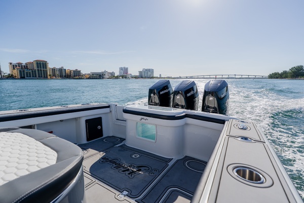 36ft Yellowfin Yacht For Sale