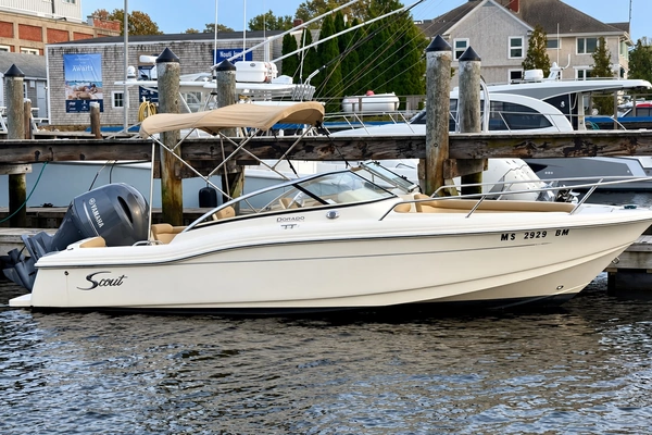 21-ft-Scout-2017-210 Dorado- South Dartmouth  Massachusetts United States  yacht for sale