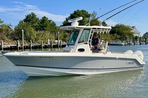 25ft Boston Whaler Yacht For Sale