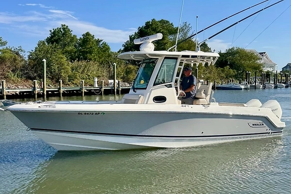 25-ft-Boston Whaler-2024-250 Outrage- Ocean City Maryland United States  yacht for sale