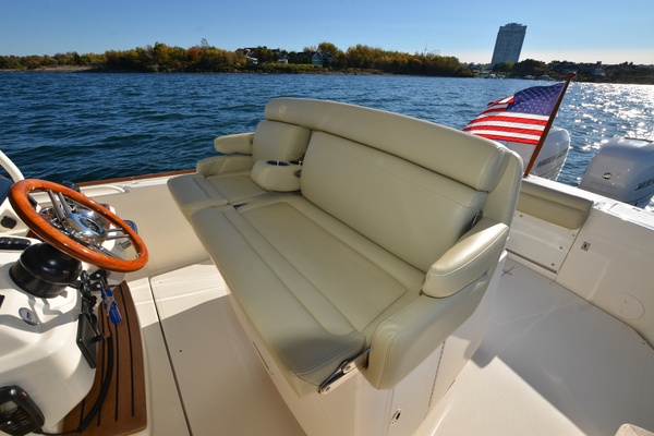 Helm Station Seating