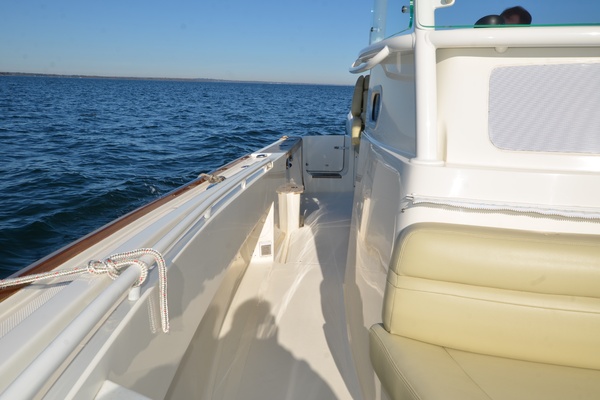 Starboard Side Deck
