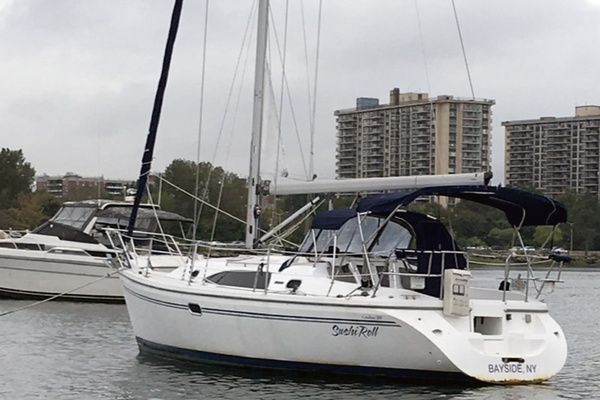 33ft Catalina Yacht For Sale