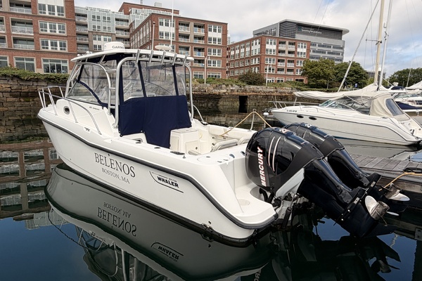Belenos 28ft Boston Whaler Yacht For Sale