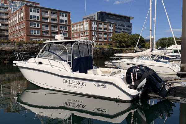 Belenos 28ft Boston Whaler Yacht For Sale