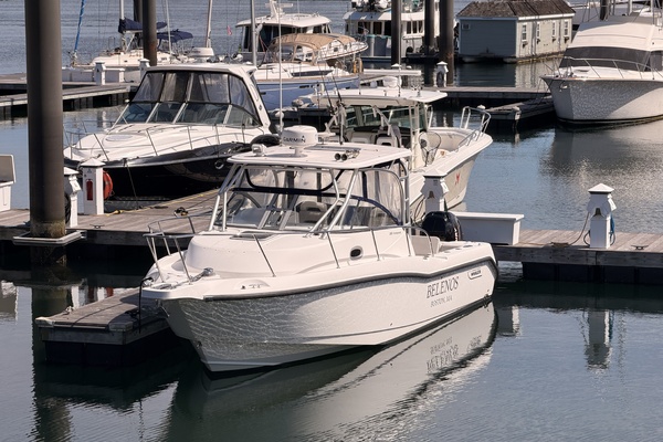 Belenos 28ft Boston Whaler Yacht For Sale