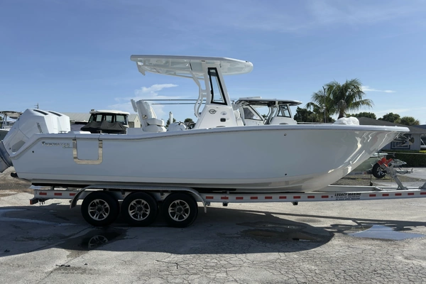 27-ft-Tidewater-2027-272 Adventure- Stuart Florida United States  yacht for sale