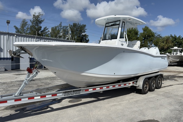 27ft Tidewater Yacht For Sale