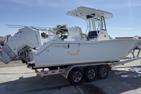 27ft Tidewater Yacht For Sale