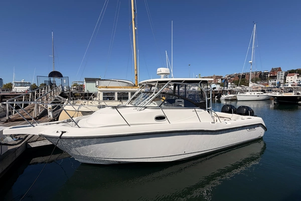 28-ft-Boston Whaler-2007-285 Conquest-T5 II East Boston Massachusetts United States  yacht for sale