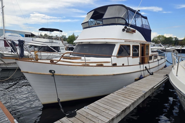 40-ft-Ocean Alexander-1979-40 Double Cabin-IMAGINE Seattle  Washington United States  yacht for sale