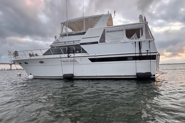 Fantasea 48ft Californian Yacht For Sale