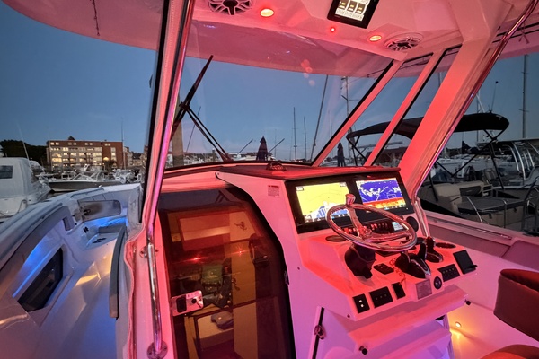 Sea Shed 37ft Pursuit Yacht For Sale