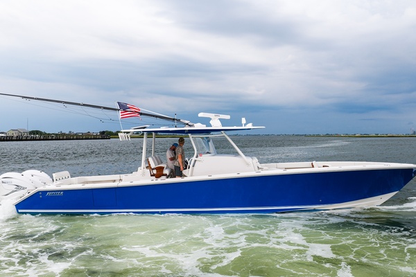SF 43ft Jupiter Yacht For Sale
