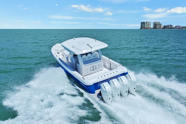 SPONTANEOUS 42ft Intrepid Yacht For Sale