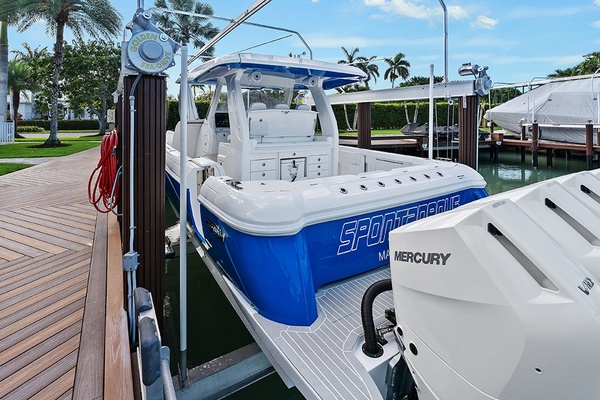 SPONTANEOUS 42ft Intrepid Yacht For Sale