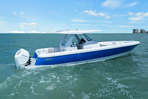 SPONTANEOUS 42ft Intrepid Yacht For Sale