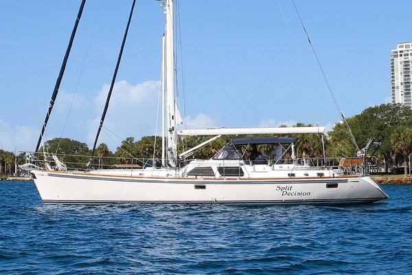 54-ft-Hylas-2001-54 RS- St Petersburg Florida United States  yacht for sale