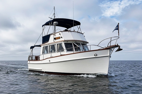 Dawn Treader 32ft Grand Banks Yacht For Sale