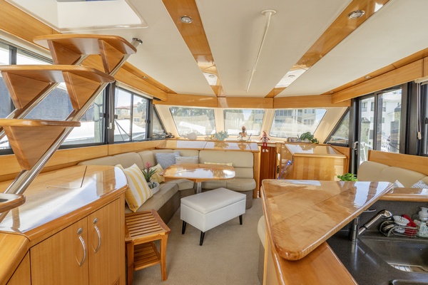 52ft Maritimo Yacht For Sale