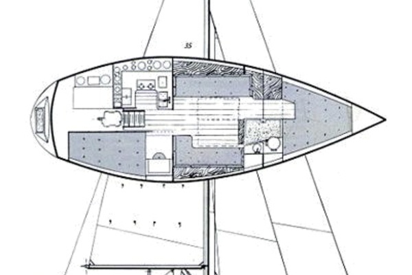 La Sirena 35ft Caliber Yacht For Sale