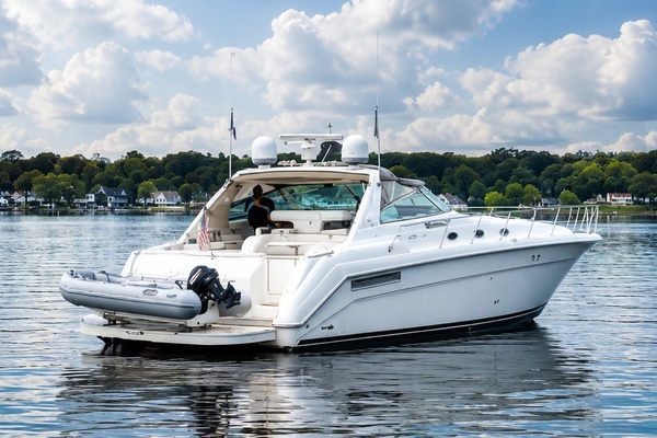 TajmaHerzer II 50ft Sea Ray Yacht For Sale