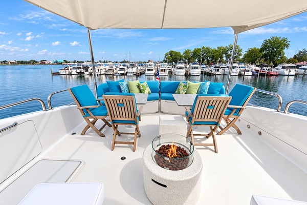Bamboozled Again 80ft Lazzara Yachts Yacht For Sale