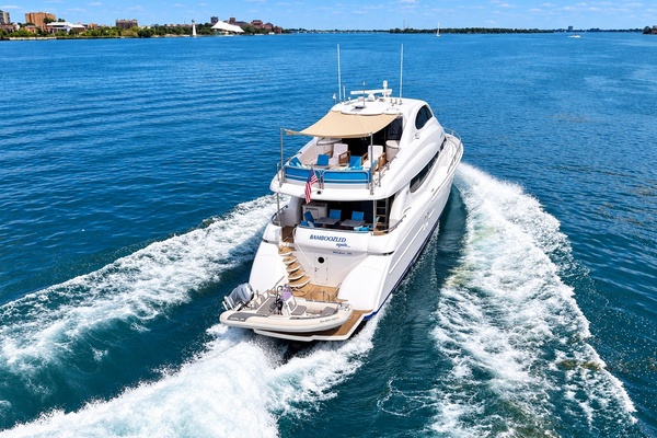Bamboozled Again 80ft Lazzara Yachts Yacht For Sale
