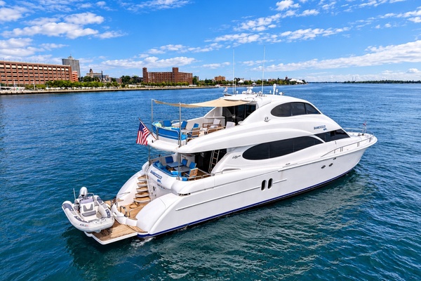 Bamboozled Again 80ft Lazzara Yachts Yacht For Sale