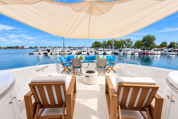 Bamboozled Again 80ft Lazzara Yachts Yacht For Sale