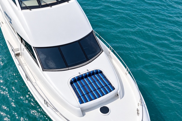 Bamboozled Again 80ft Lazzara Yachts Yacht For Sale