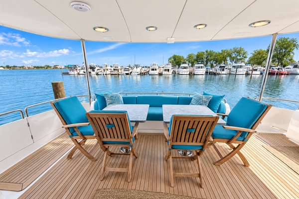 Bamboozled Again 80ft Lazzara Yachts Yacht For Sale