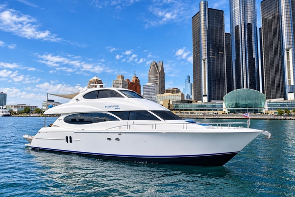 Bamboozled Again 80ft Lazzara Yachts Yacht For Sale