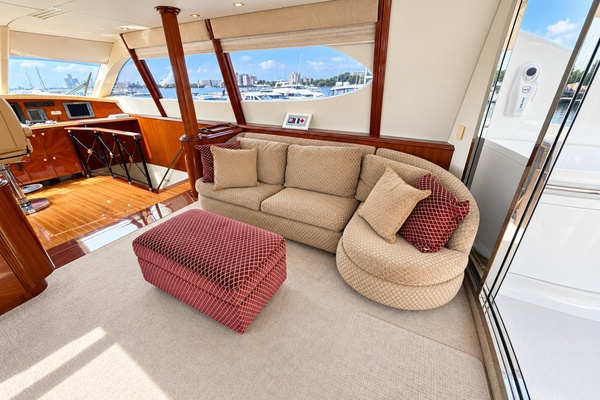 Bamboozled Again 80ft Lazzara Yachts Yacht For Sale
