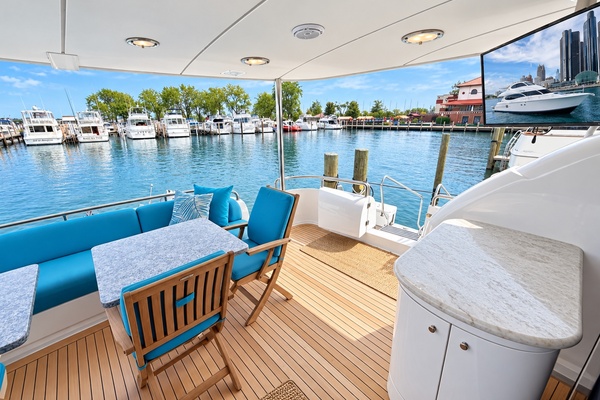 Bamboozled Again 80ft Lazzara Yachts Yacht For Sale