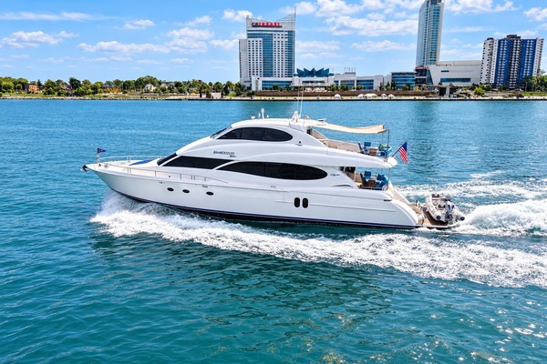 Bamboozled Again 80ft Lazzara Yachts Yacht For Sale