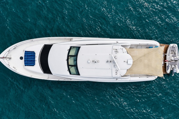 Bamboozled Again 80ft Lazzara Yachts Yacht For Sale