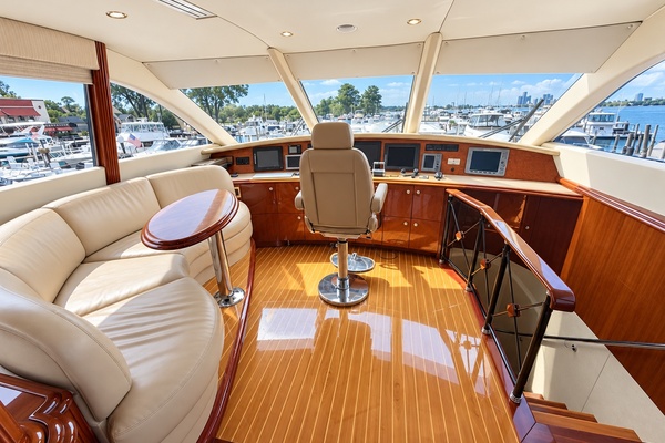 Bamboozled Again 80ft Lazzara Yachts Yacht For Sale