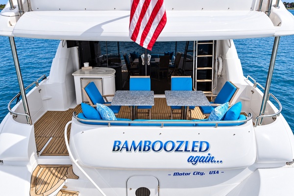 Bamboozled Again 80ft Lazzara Yachts Yacht For Sale