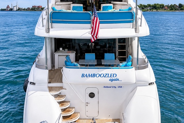 Bamboozled Again 80ft Lazzara Yachts Yacht For Sale