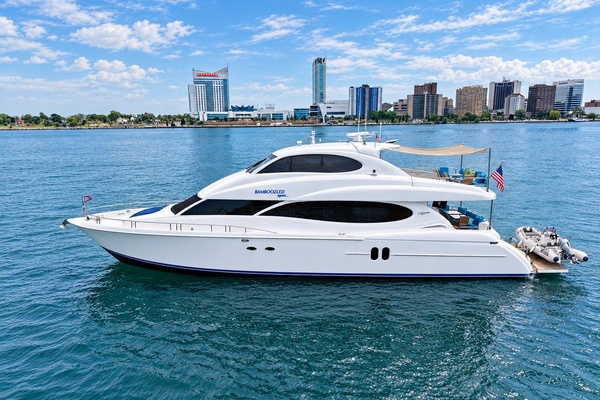 Bamboozled Again 80ft Lazzara Yachts Yacht For Sale