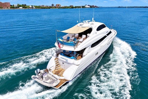 Bamboozled Again 80ft Lazzara Yachts Yacht For Sale