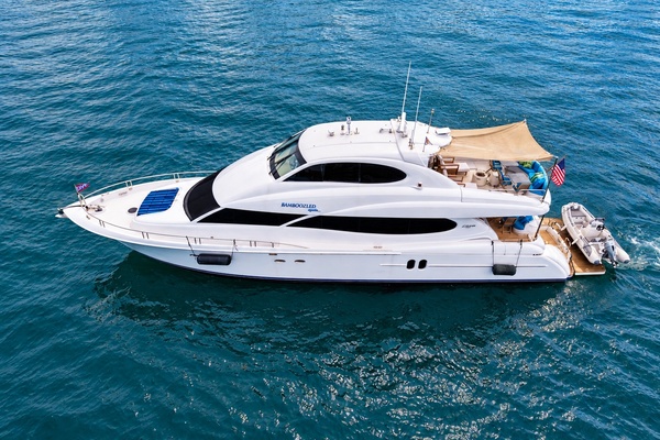 Bamboozled Again 80ft Lazzara Yachts Yacht For Sale