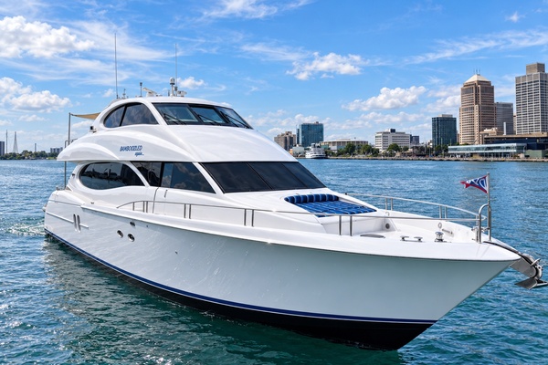 Bamboozled Again 80ft Lazzara Yachts Yacht For Sale