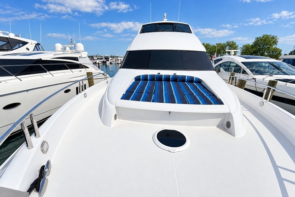 Bamboozled Again 80ft Lazzara Yachts Yacht For Sale